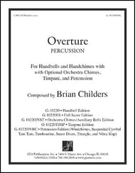 Overture Handbell sheet music cover Thumbnail